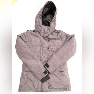 X5 Powder Room Gray Jacket